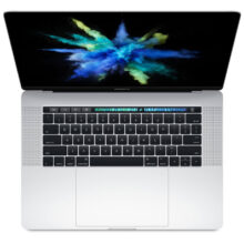 لپ تاپ ۱۵ اینچی اپل مدل MacBook Pro MLW۹۲ همراه با تاچ بار