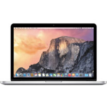 لپ تاپ ۱۳ اینچی اپل مدل MacBook Pro MF۸۴۰ با صفحه نمایش رتینا